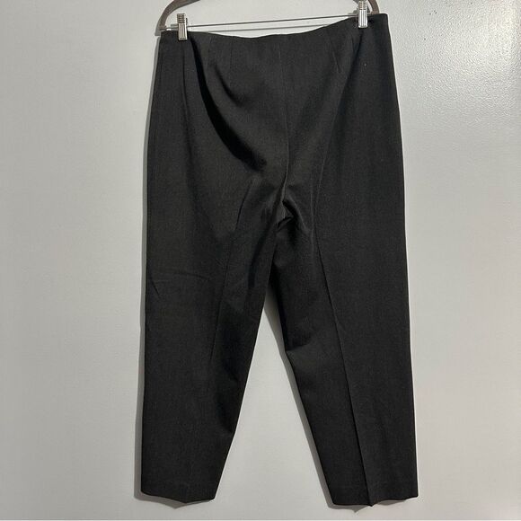 Talbots stretch dark gray capris size 16 - Picture 3 of 5